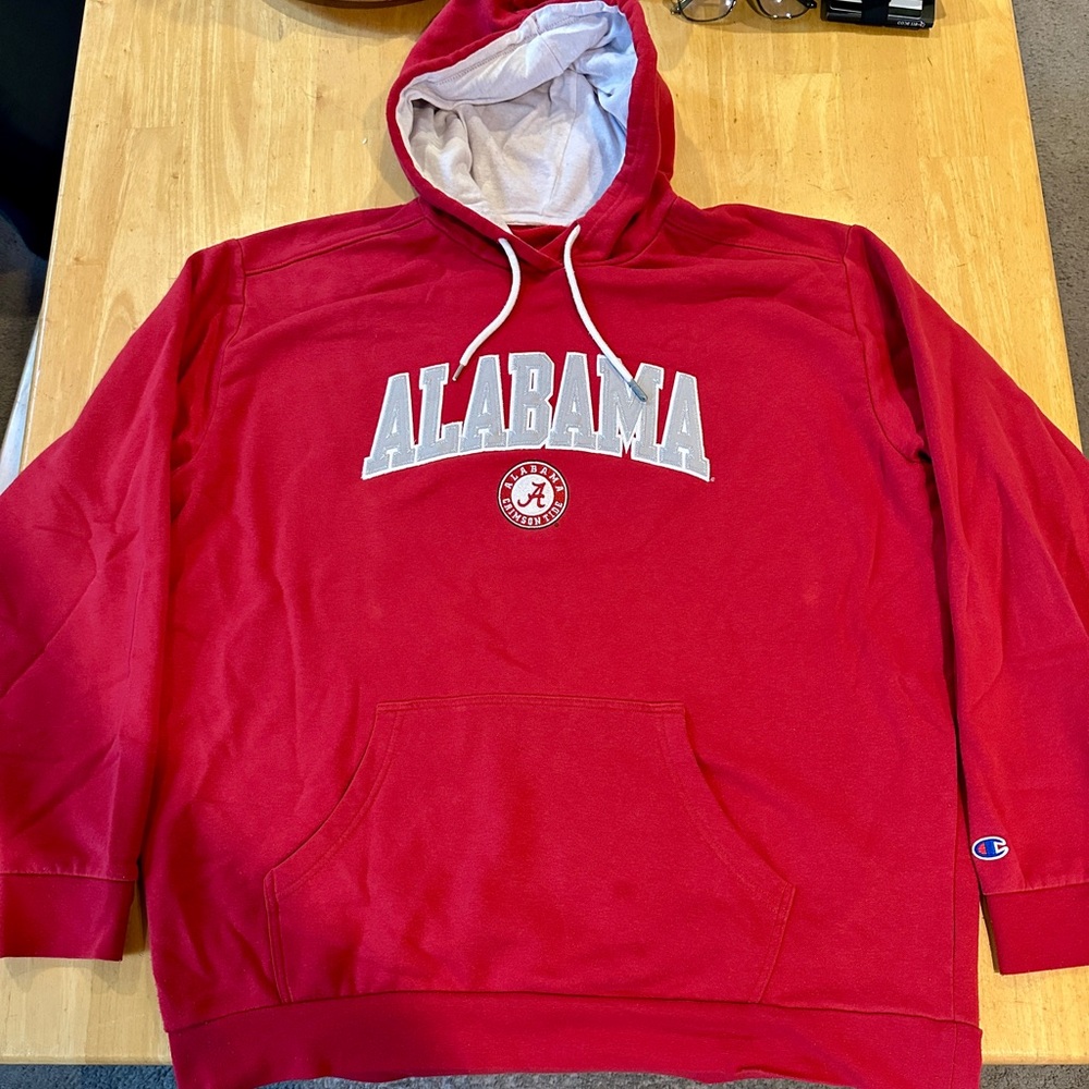 Champion Crimson TIDE Alabama Hoodie MENS size XXL